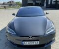 Серый Тесла Модель С, объемом двигателя 0 л и пробегом 56 тыс. км за 17000 $, фото 4 на Automoto.ua