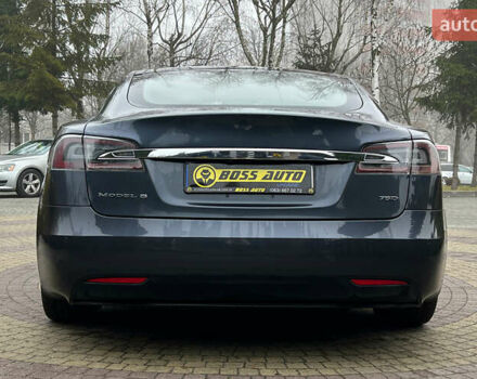 Сірий Тесла Модель С, об'ємом двигуна 0 л та пробігом 150 тис. км за 20999 $, фото 5 на Automoto.ua