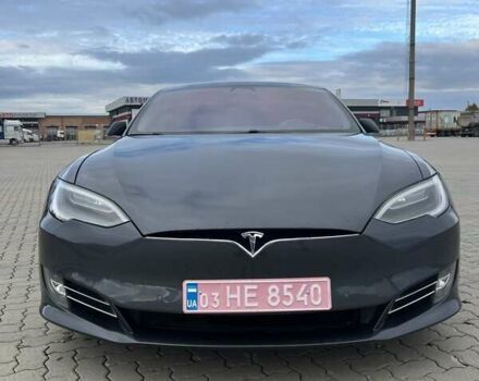 Серый Тесла Модель С, объемом двигателя 0 л и пробегом 225 тыс. км за 15900 $, фото 2 на Automoto.ua