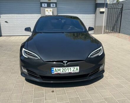 Сірий Тесла Модель С, об'ємом двигуна 0 л та пробігом 150 тис. км за 22500 $, фото 1 на Automoto.ua