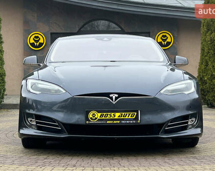 Сірий Тесла Модель С, об'ємом двигуна 0 л та пробігом 150 тис. км за 20999 $, фото 1 на Automoto.ua