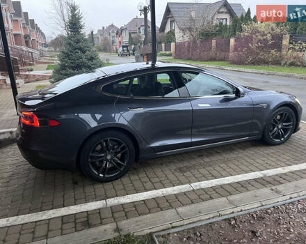 Серый Тесла Модель С, объемом двигателя 0 л и пробегом 171 тыс. км за 19500 $, фото 2 на Automoto.ua