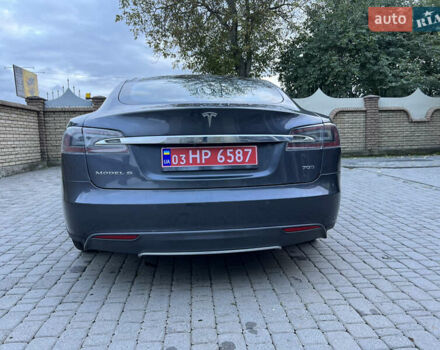 Сірий Тесла Модель С, об'ємом двигуна 0 л та пробігом 160 тис. км за 14200 $, фото 6 на Automoto.ua