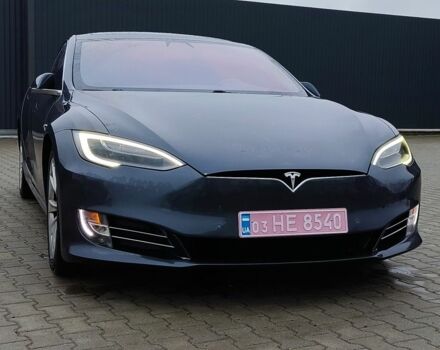 Серый Тесла Модель С, объемом двигателя 0 л и пробегом 226 тыс. км за 14800 $, фото 2 на Automoto.ua