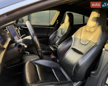 Сірий Тесла Модель С, об'ємом двигуна 0 л та пробігом 205 тис. км за 16800 $, фото 7 на Automoto.ua