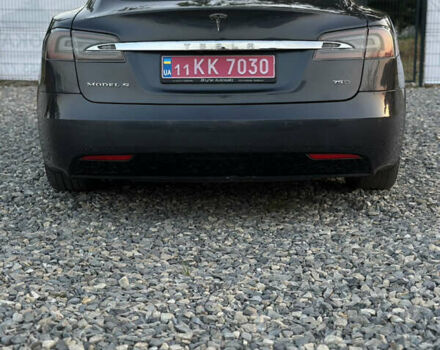 Серый Тесла Модель С, объемом двигателя 0 л и пробегом 168 тыс. км за 16200 $, фото 14 на Automoto.ua