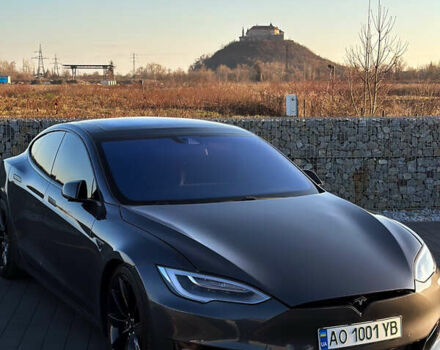 Сірий Тесла Модель С, об'ємом двигуна 0 л та пробігом 102 тис. км за 20750 $, фото 6 на Automoto.ua