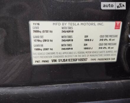 Сірий Тесла Модель С, об'ємом двигуна 0 л та пробігом 75 тис. км за 22000 $, фото 19 на Automoto.ua