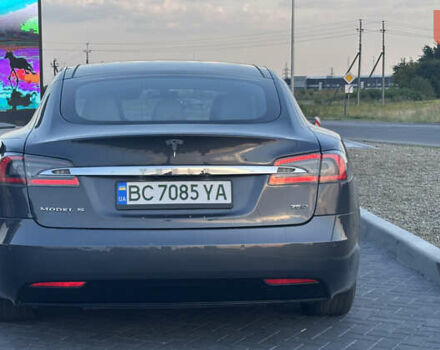 Тесла Модель С 2016 у Львові на Automoto.ua Сірий Тесла Модель С, об'ємом двигуна 0 л та пробігом 132 тис. км за 17300 $, фото 9 на Automoto.ua