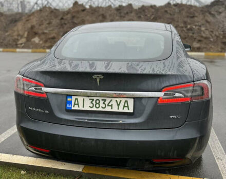 Серый Тесла Модель С, объемом двигателя 0 л и пробегом 94 тыс. км за 25200 $, фото 11 на Automoto.ua