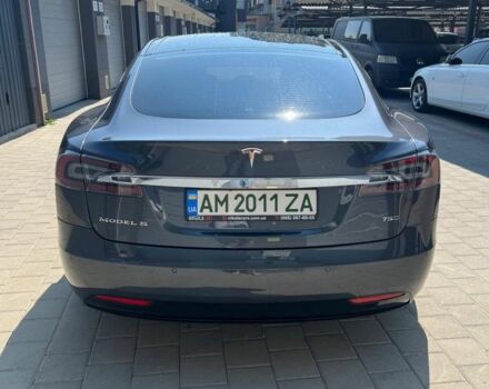 Сірий Тесла Модель С, об'ємом двигуна 0 л та пробігом 150 тис. км за 22500 $, фото 7 на Automoto.ua