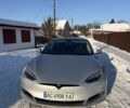Серый Тесла Модель С, объемом двигателя 0 л и пробегом 182 тыс. км за 16200 $, фото 1 на Automoto.ua
