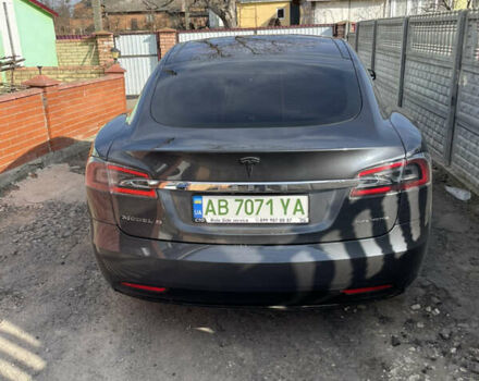Сірий Тесла Модель С, об'ємом двигуна 0 л та пробігом 155 тис. км за 16199 $, фото 3 на Automoto.ua