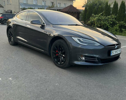Серый Тесла Модель С, объемом двигателя 0 л и пробегом 231 тыс. км за 14999 $, фото 5 на Automoto.ua