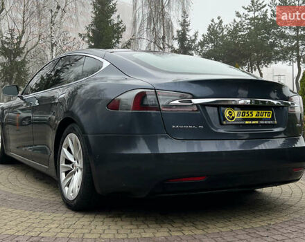 Сірий Тесла Модель С, об'ємом двигуна 0 л та пробігом 150 тис. км за 20999 $, фото 4 на Automoto.ua