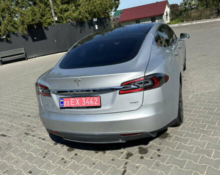 Серый Тесла Модель С, объемом двигателя 0 л и пробегом 190 тыс. км за 14900 $, фото 16 на Automoto.ua