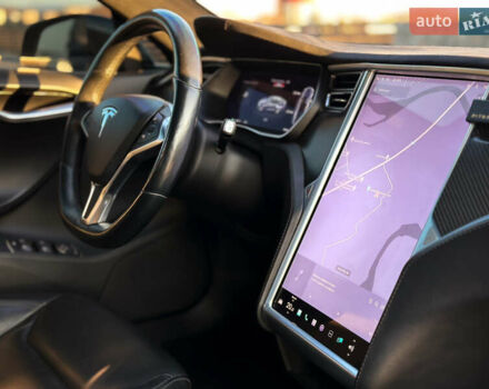 Сірий Тесла Модель С, об'ємом двигуна 0 л та пробігом 102 тис. км за 20750 $, фото 18 на Automoto.ua