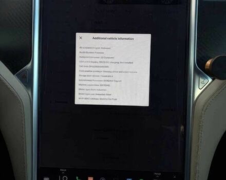 Сірий Тесла Модель С, об'ємом двигуна 0 л та пробігом 75 тис. км за 7700 $, фото 6 на Automoto.ua