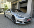 Сірий Тесла Модель С, об'ємом двигуна 0 л та пробігом 168 тис. км за 18500 $, фото 1 на Automoto.ua
