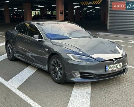 Тесла Модель С 2016 в Киеве на Automoto.ua Серый Тесла Модель С, объемом двигателя 0 л и пробегом 86 тыс. км за 23800 $, фото 15 на Automoto.ua