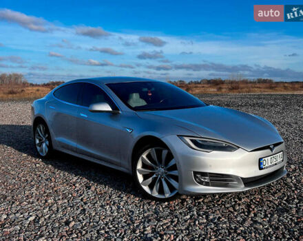 Сірий Тесла Модель С, об'ємом двигуна 0 л та пробігом 165 тис. км за 15750 $, фото 1 на Automoto.ua
