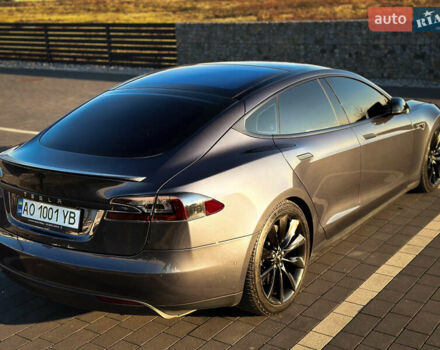 Сірий Тесла Модель С, об'ємом двигуна 0 л та пробігом 102 тис. км за 20750 $, фото 39 на Automoto.ua