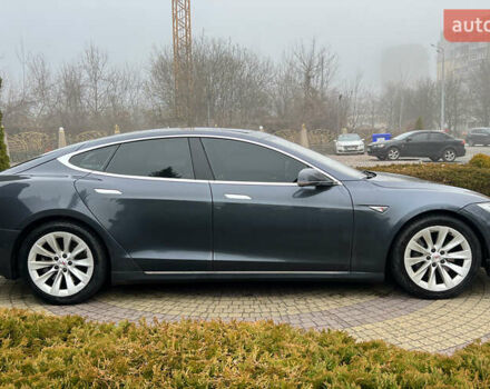 Сірий Тесла Модель С, об'ємом двигуна 0 л та пробігом 150 тис. км за 20999 $, фото 7 на Automoto.ua