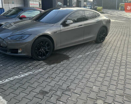 Сірий Тесла Модель С, об'ємом двигуна 0 л та пробігом 156 тис. км за 20000 $, фото 31 на Automoto.ua
