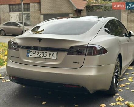 Тесла Модель С 2016 у Одесі на Automoto.ua Сірий Тесла Модель С, об'ємом двигуна 0 л та пробігом 156 тис. км за 18500 $, фото 4 на Automoto.ua