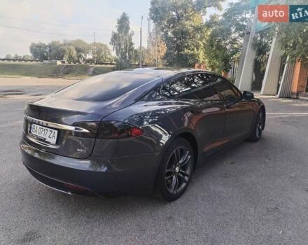 Сірий Тесла Модель С, об'ємом двигуна 0 л та пробігом 96 тис. км за 18000 $, фото 6 на Automoto.ua