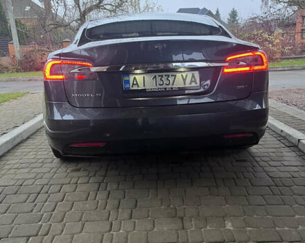 Серый Тесла Модель С, объемом двигателя 0 л и пробегом 171 тыс. км за 19500 $, фото 1 на Automoto.ua