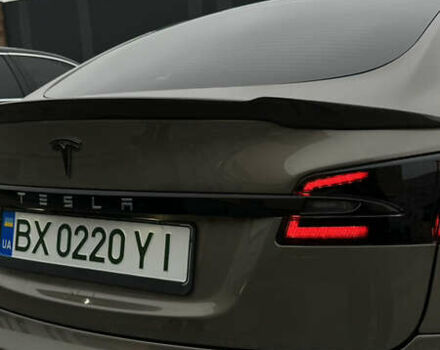 Сірий Тесла Модель С, об'ємом двигуна 0 л та пробігом 156 тис. км за 20000 $, фото 4 на Automoto.ua