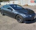Серый Тесла Модель С, объемом двигателя 0 л и пробегом 130 тыс. км за 16100 $, фото 1 на Automoto.ua