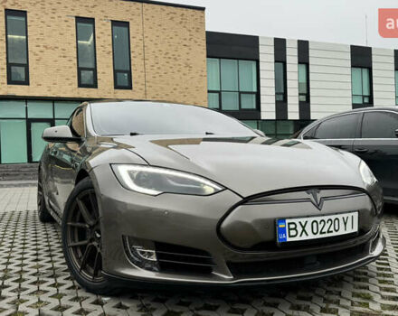Сірий Тесла Модель С, об'ємом двигуна 0 л та пробігом 156 тис. км за 20000 $, фото 2 на Automoto.ua