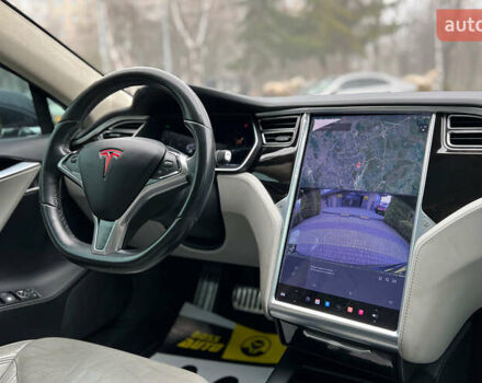 Сірий Тесла Модель С, об'ємом двигуна 0 л та пробігом 150 тис. км за 20999 $, фото 17 на Automoto.ua