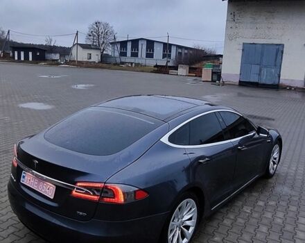 Серый Тесла Модель С, объемом двигателя 0 л и пробегом 226 тыс. км за 14800 $, фото 3 на Automoto.ua