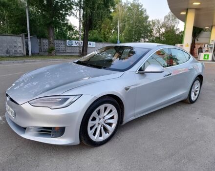 Серый Тесла Модель С, объемом двигателя 0 л и пробегом 147 тыс. км за 15699 $, фото 9 на Automoto.ua