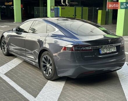 Тесла Модель С 2016 в Киеве на Automoto.ua Серый Тесла Модель С, объемом двигателя 0 л и пробегом 86 тыс. км за 23800 $, фото 10 на Automoto.ua