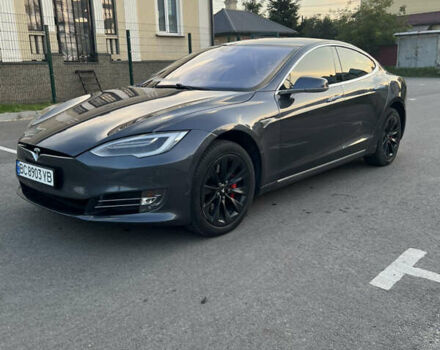 Серый Тесла Модель С, объемом двигателя 0 л и пробегом 231 тыс. км за 14999 $, фото 4 на Automoto.ua