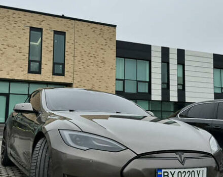 Сірий Тесла Модель С, об'ємом двигуна 0 л та пробігом 156 тис. км за 20000 $, фото 17 на Automoto.ua