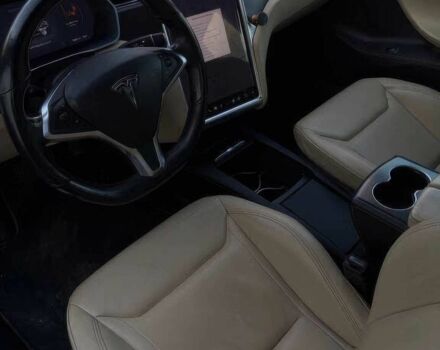 Сірий Тесла Модель С, об'ємом двигуна 0 л та пробігом 75 тис. км за 7700 $, фото 8 на Automoto.ua
