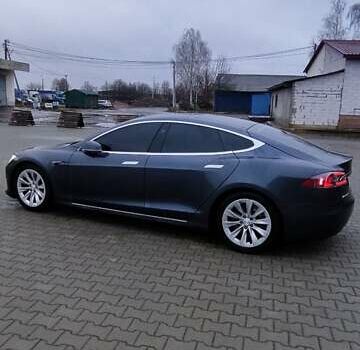 Серый Тесла Модель С, объемом двигателя 0 л и пробегом 226 тыс. км за 14800 $, фото 12 на Automoto.ua