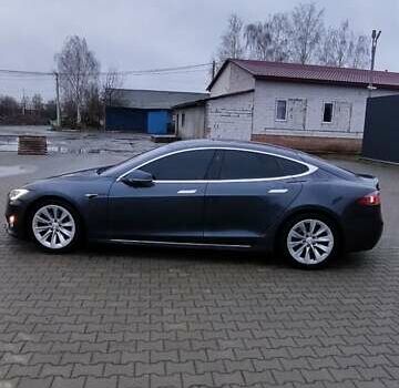Серый Тесла Модель С, объемом двигателя 0 л и пробегом 226 тыс. км за 14800 $, фото 8 на Automoto.ua