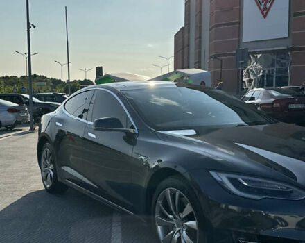 Серый Тесла Модель С, объемом двигателя 0 л и пробегом 98 тыс. км за 26500 $, фото 17 на Automoto.ua