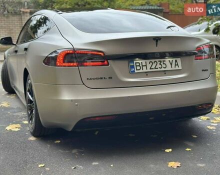 Тесла Модель С 2016 у Одесі на Automoto.ua Сірий Тесла Модель С, об'ємом двигуна 0 л та пробігом 156 тис. км за 18500 $, фото 15 на Automoto.ua