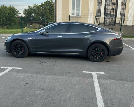 Серый Тесла Модель С, объемом двигателя 0 л и пробегом 231 тыс. км за 14999 $, фото 9 на Automoto.ua