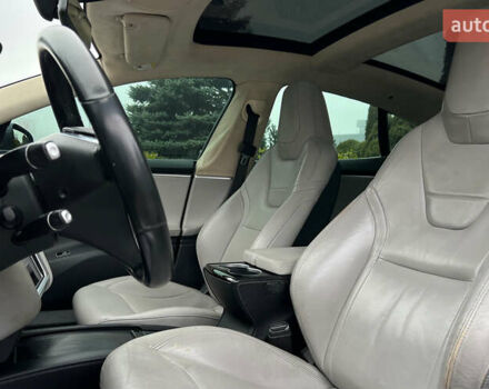 Сірий Тесла Модель С, об'ємом двигуна 0 л та пробігом 150 тис. км за 20999 $, фото 8 на Automoto.ua