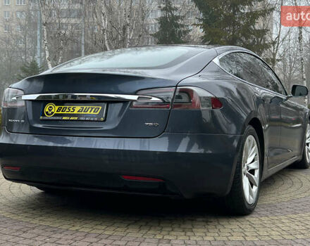 Сірий Тесла Модель С, об'ємом двигуна 0 л та пробігом 150 тис. км за 20999 $, фото 6 на Automoto.ua