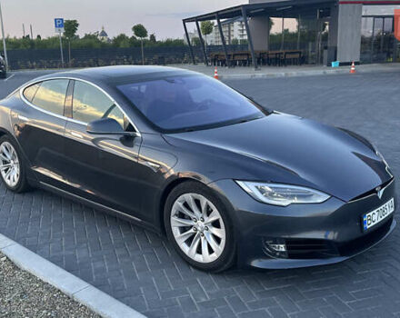 Тесла Модель С 2016 у Львові на Automoto.ua Сірий Тесла Модель С, об'ємом двигуна 0 л та пробігом 132 тис. км за 17300 $, фото 3 на Automoto.ua