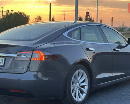 Тесла Модель С 2016 у Львові на Automoto.ua Сірий Тесла Модель С, об'ємом двигуна 0 л та пробігом 132 тис. км за 17300 $, фото 5 на Automoto.ua